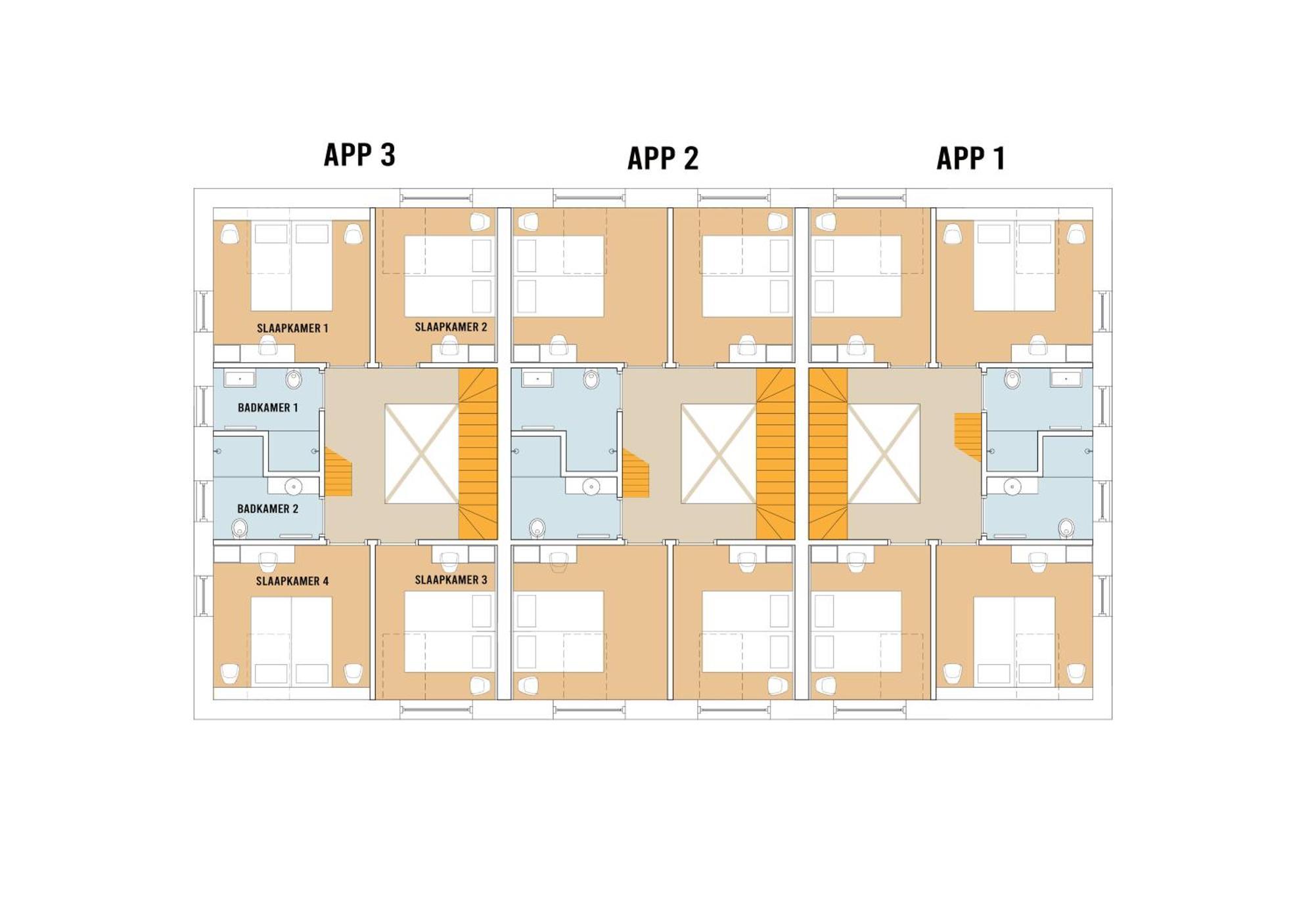 Bramendijk Apartment กรูเดอ ห้อง รูปภาพ